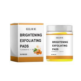 Gentle Exfoliating Turmeric Quercetin Cleaning Pad (Option: 2PCS)